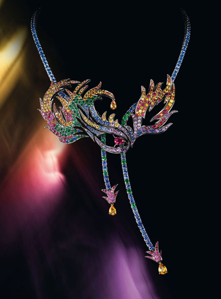 Inspiria, a Boucheron, Cirque du Soleil jewelry exhibit at