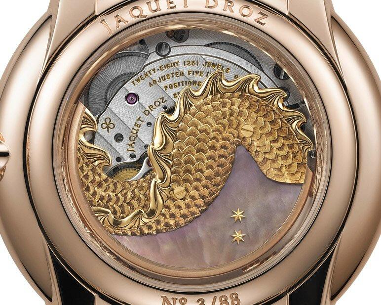 Insider: Jaquet Droz Petite Heure Minute 'Dragon' in Collaboration