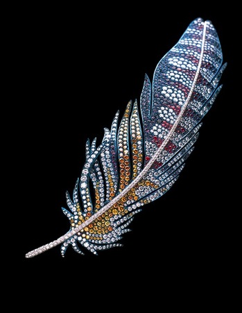 Michelle-Ong.-Precious-Plume.-White-Diamonds-and-Coloured-Precious-Stones-Feather-Brooch-in-Platinum-and-Titanium.-POA.-jpg.jpg